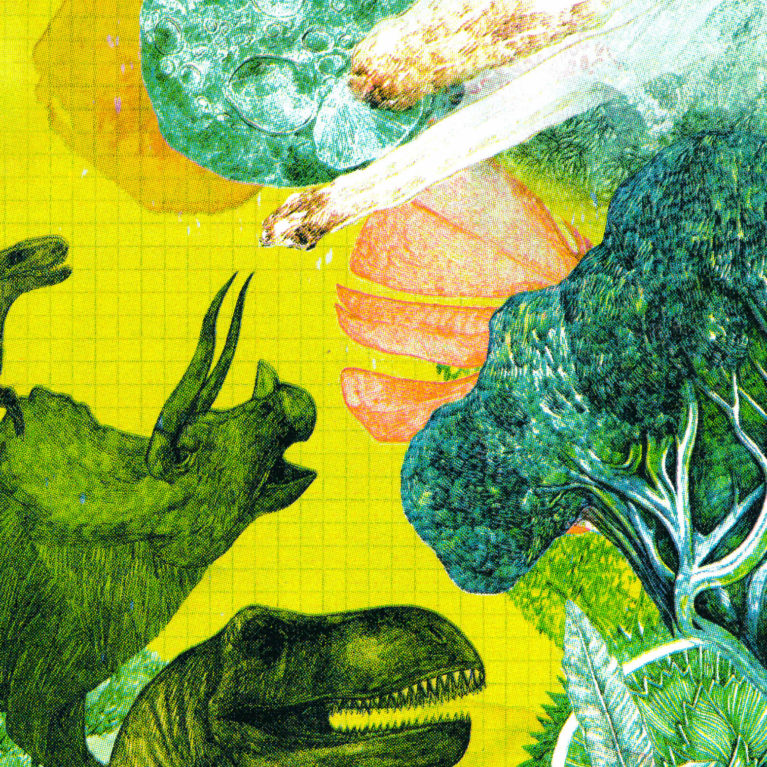 Lucille Clerc Print Club London Screen PRint