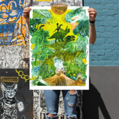 Lucille Clerc Print Club London Screen PRint