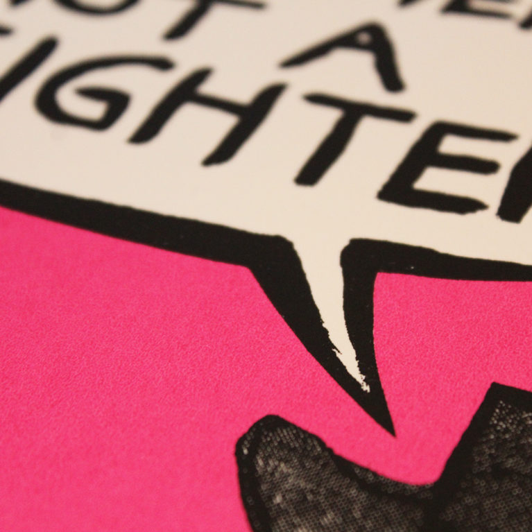 Will Blanchard Print Club London Screen PRint