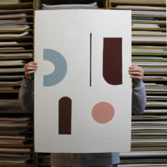 Deconstruction Hannah Ludnow Print Club London Screen Print