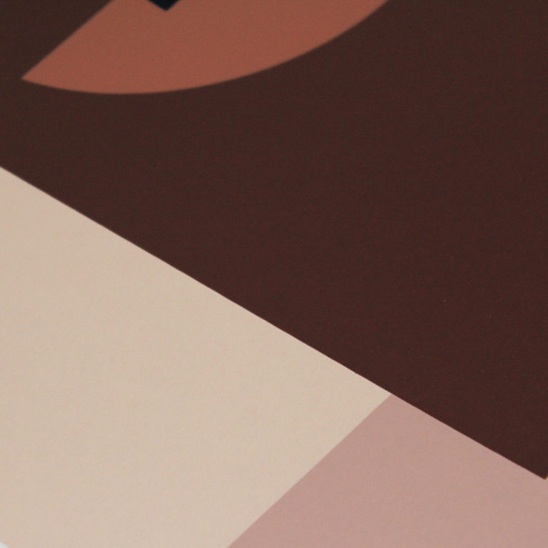 Deconstruction Hannah Ludnow Print Club London Screen Print