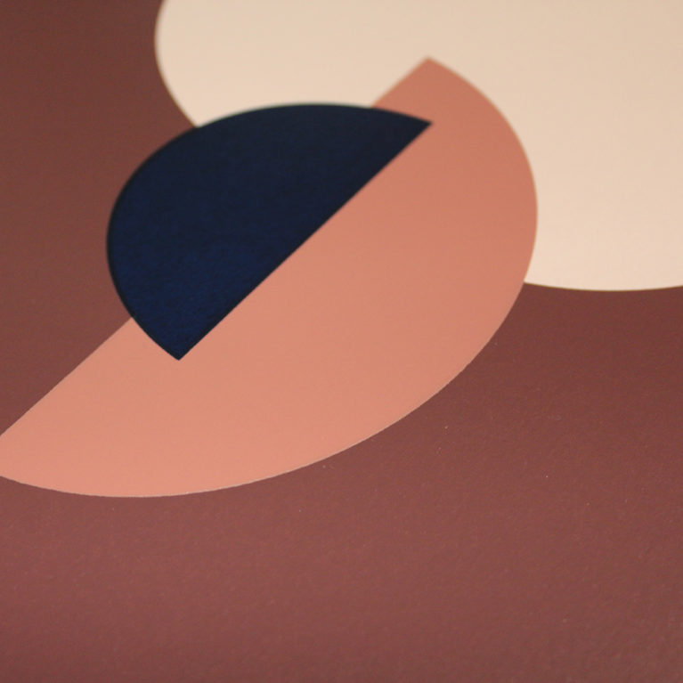 Deconstruction Hannah Ludnow Print Club London Screen Print