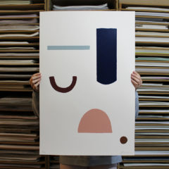 Deconstruction Hannah Ludnow Print Club London Screen Print