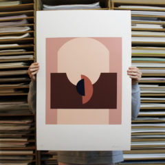 Deconstruction Hannah Ludnow Print Club London Screen Print