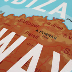 Ibiza Is Always A Good Idea Dave Buonaguidi Print Club London Screen Print