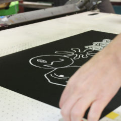 Rose Stallard Originals Print Club London Screen Print