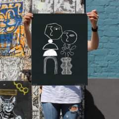 Nicola Morland Print Club London Screen Print