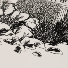 Lucy Mahon Palm Springs Print Club London Screen Print