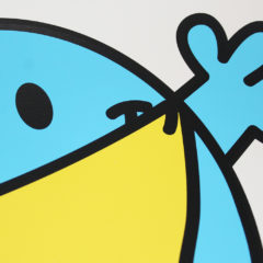 Thirsty Bstrd Print Club London Screen Print