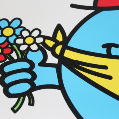 Thirsty Bstrd Print Club London Screen Print