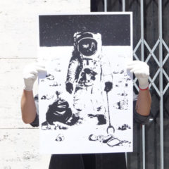 Thirsty Bstrd Print Club London Screen Print