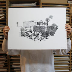 Lucy Mahon Print Club London Screen Print