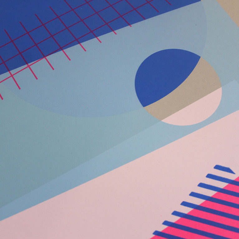 Josie Molloy Print Club London Screen Print