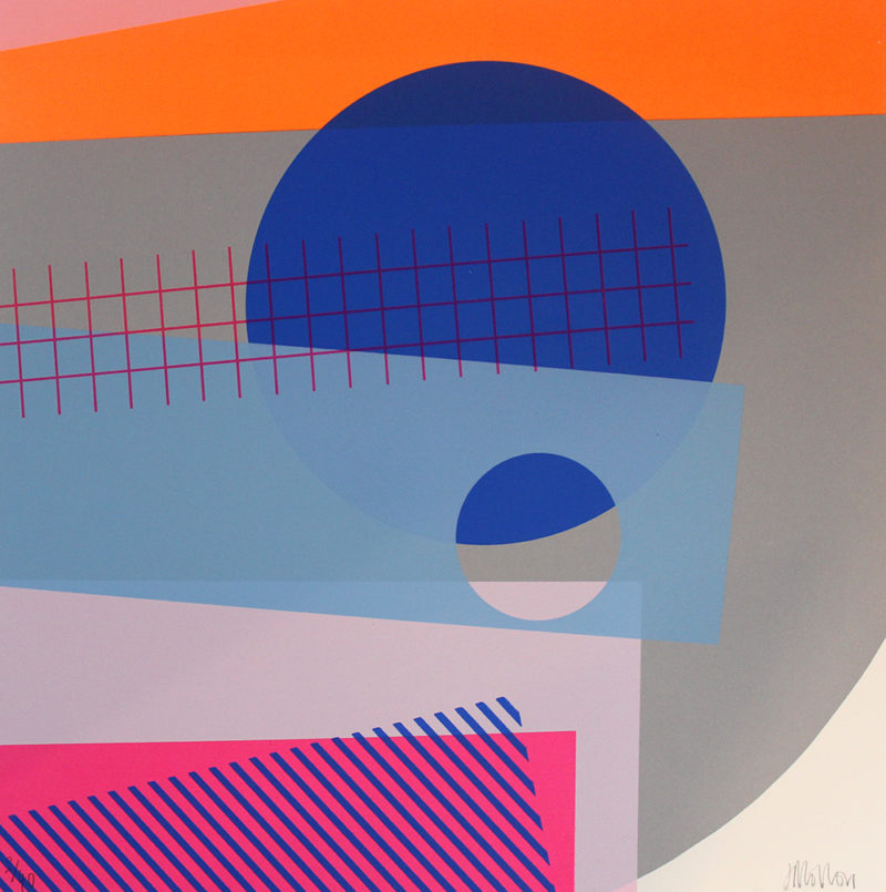 Josie Molloy Print Club London Screen Print