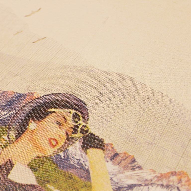 Maxine Gregson Print Club London Screen Print