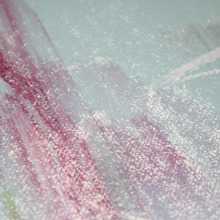 M.E Ster-Molnar Print Club London Screen Print