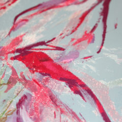 M.E Ster-Molnar Print Club London Screen Print