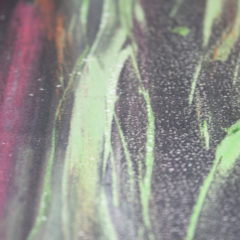 M.E Ster-Molnar Print Club London Screen Print