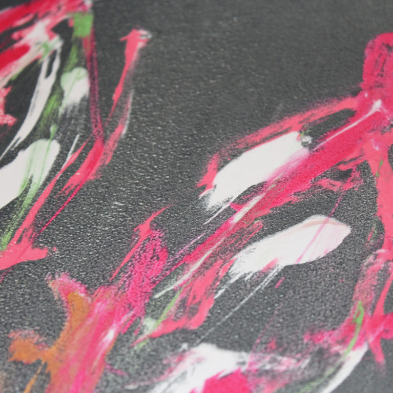 M.E Ster-Molnar Print Club London Screen Print