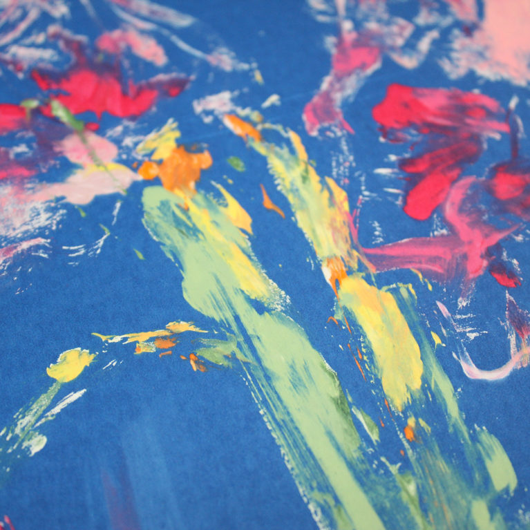 M.E Ster-Molnar Print Club London Screen Print