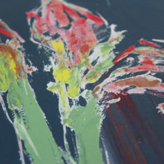 M.E Ster-Molnar Print Club London Screen Print