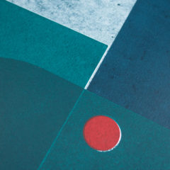 Angus Vasili Print Club London Screen Print