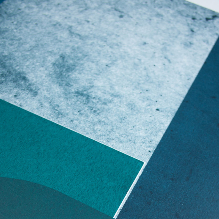 Angus Vasili Print Club London Screen Print