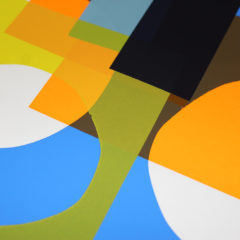 jonathan Lawes Print Club London Screen Print