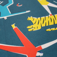 Max Machen Print Club London Screen Print