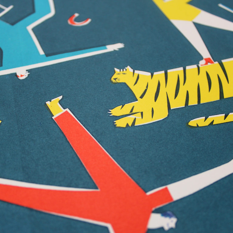 Max Machen Print Club London Screen Print