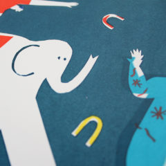 Max Machen Print Club London Screen Print