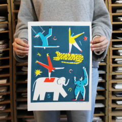 Max Machen Print Club London Screen Print