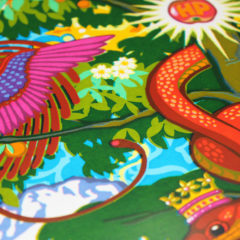 Horn Please! Print Club London Screen Print