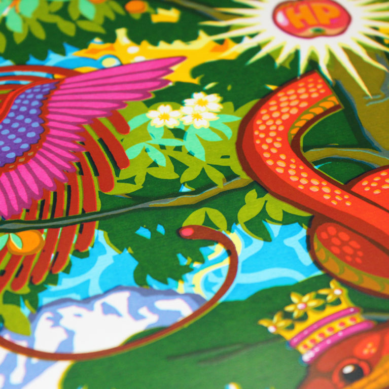 Horn Please! Print Club London Screen Print