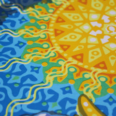 Horn Please! Print Club London Screen Print