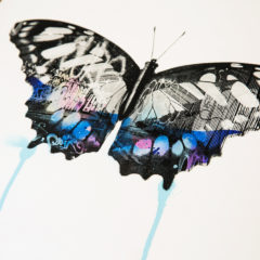 Donk Print Club London Screenprint