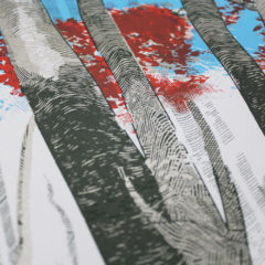 Chris Keegan Print Club London Screen Print