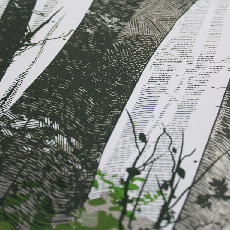 Chris Keegan Print Club London Screen Print