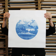 Craig Keenan Print Club London Screen Print