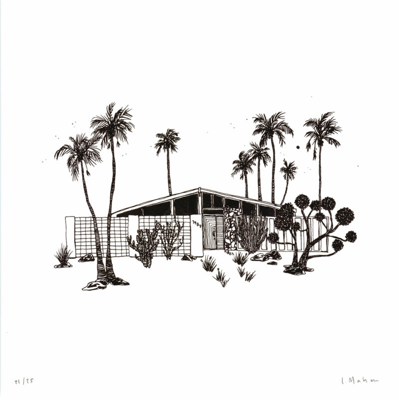 Lucy Mahon Print Club London Screen Print