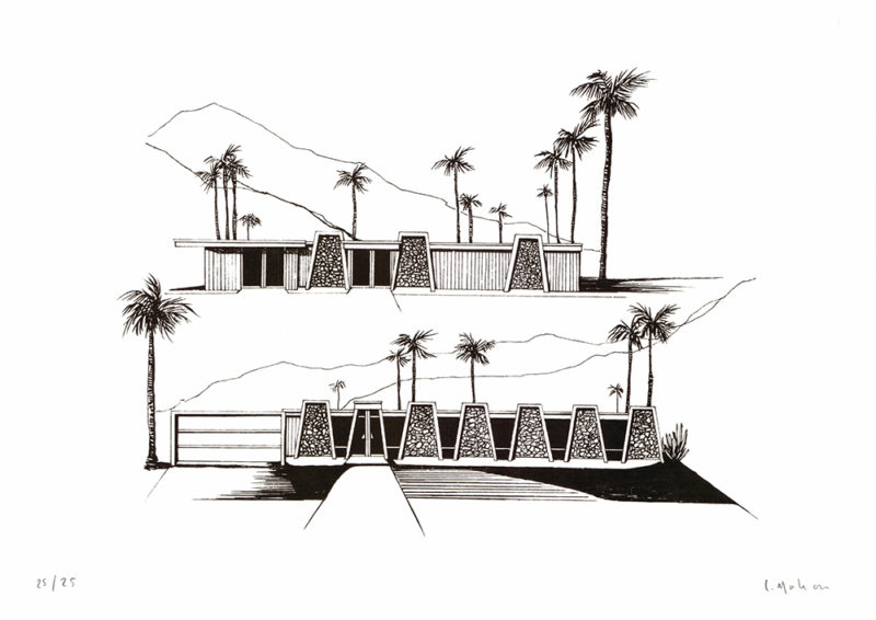 Lucy Mahon Print Club London Screen Print