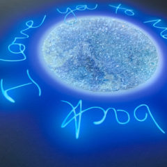 Mars and Back Lauren Baker Screen Print Print Club London