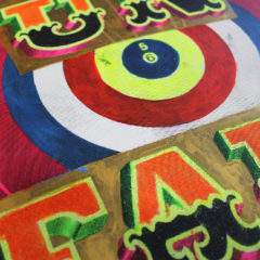 Will Blanchard Print Club London Screen Print