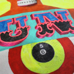 Will Blanchard Print Club London Screen Print