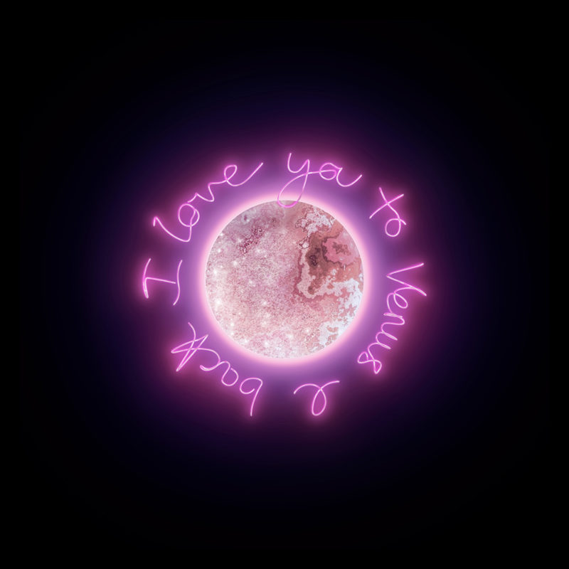 Venus and Back Lauren Baker Screen Print Print Club London