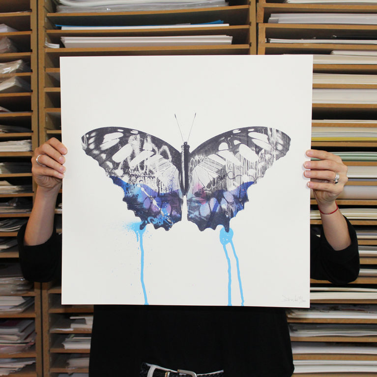 Donk Print Club London Screen Print