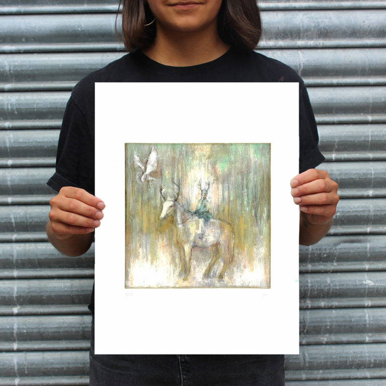 Grace Wilmshurst Print Club London Screen Print