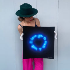 To Mars and Back Lauren Baker Screen Print Print Club London