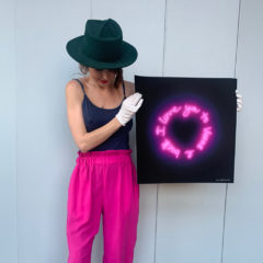 To Venus and Back Lauren Baker Screen Print Print Club London