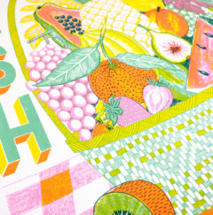 Jacqueline Colley Print Club London Screen Print